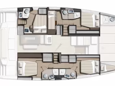 Katamaran mit oder ohne Skipper Bali mieten in Pirovac