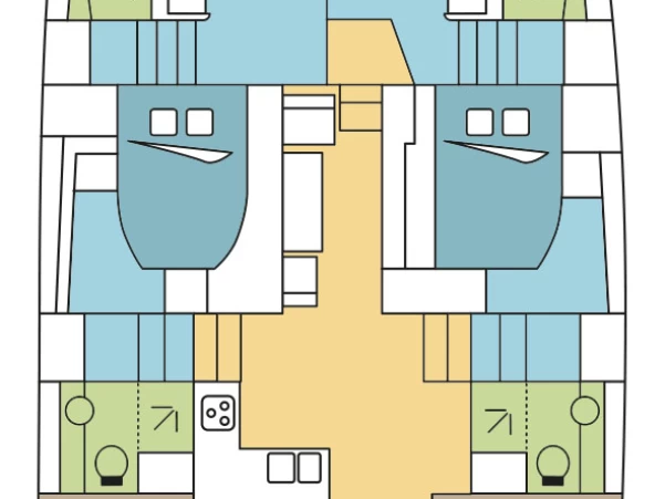 Bootsverleih Aquila Aquila 44 Le Marin Samboat
