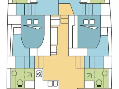 Bootsverleih Aquila Aquila 44 Le Marin Samboat
