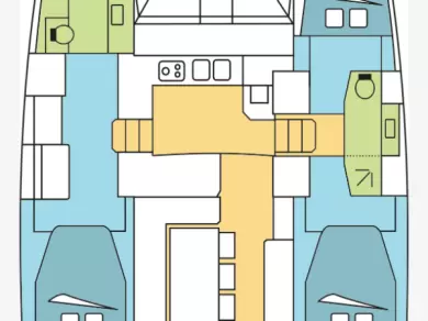 YachtCharter in Praslin Island - Bali Bali 4.1 auf SamBoat