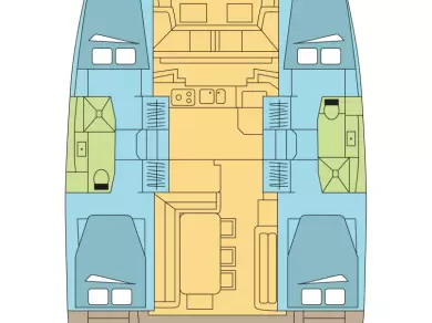 Ein Bali Bali 4.1 mieten in Marsh Harbour