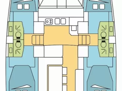 Katamaran mieten in Zaton zum besten Preis