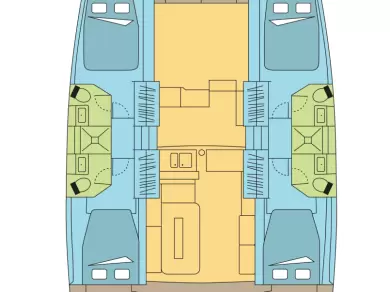 Katamaran mit oder ohne Skipper Bali mieten in Nassau