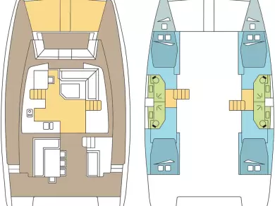 Boot mieten Bas du Fort günstig Bali 4.5