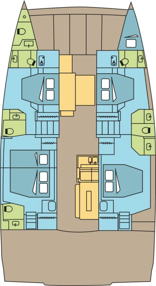 YachtCharter in Palma de Mallorca - Bali Bali 4.8 auf SamBoat