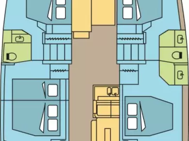 YachtCharter in Palma de Mallorca - Bali Bali 4.8 auf SamBoat