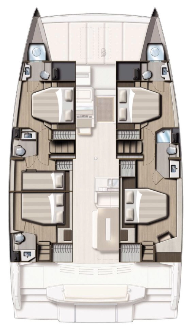 Bootsverleih Bali Bali 4.8 Seget Donji Samboat