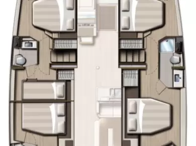 Bootsverleih Bali Bali 4.8 Seget Donji Samboat