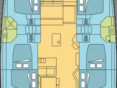 Katamaran mieten in Raiatea Island zum besten Preis