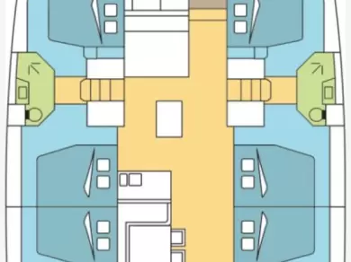 Bootsverleih Bali Bali 5.4 Raiatea Island Samboat