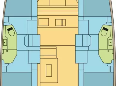 Katamaran mit oder ohne Skipper Bali mieten in Le Marin