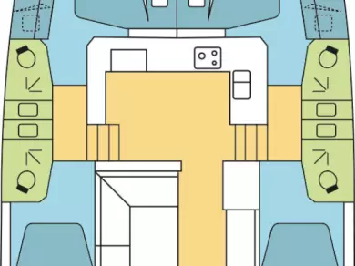 YachtCharter in Komolac - Bali Bali Catspace Voile auf SamBoat