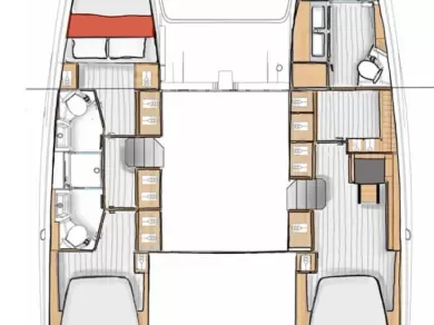 Ein Excess Excess 13 - 3 + 1 cab. mieten in Olbia