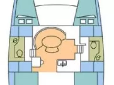 YachtCharter in Airlie Beach - Lagoon Lagoon 380 auf SamBoat