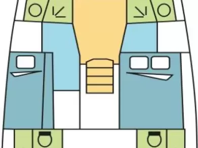 Boot mieten Anse Marcel günstig Sun Loft 47