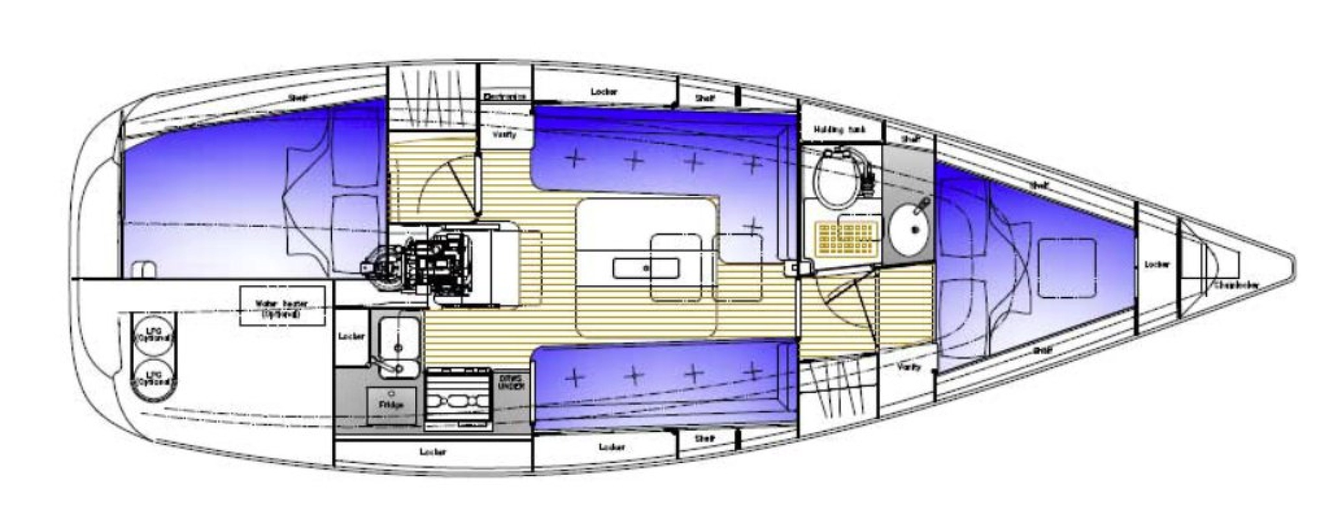 Bootsverleih Kavi Yacht Kavi 9 Pula Samboat