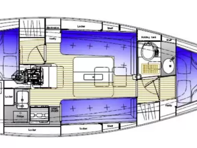 Bootsverleih Kavi Yacht Kavi 9 Pula Samboat