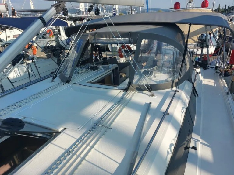 Boot mieten Lefkáda günstig Bavaria C42