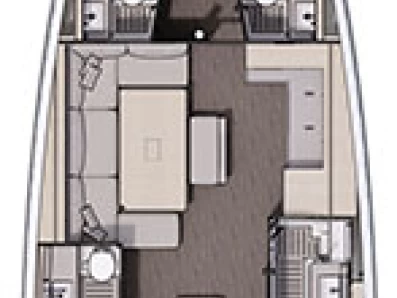 Segelboot mieten in Pálairos - Dufour Dufour 470