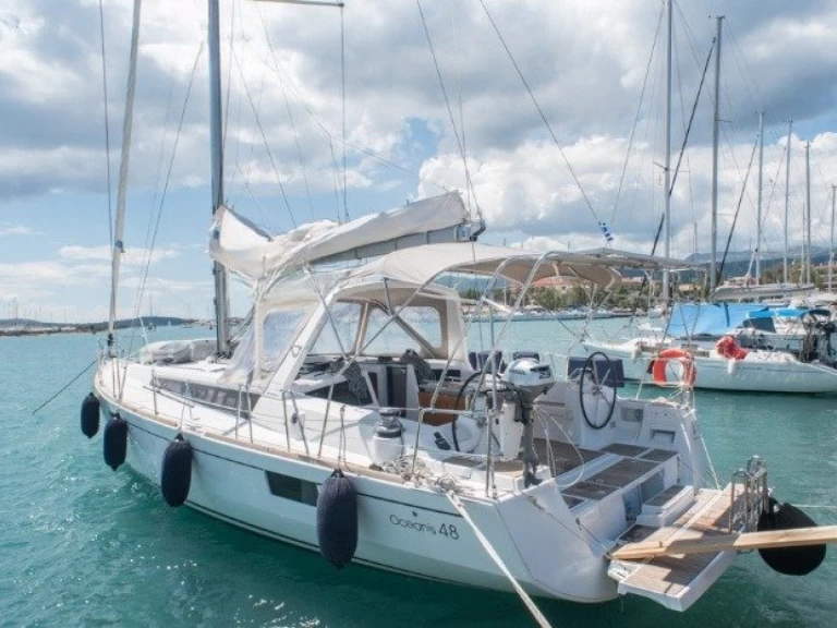 Boot mieten Ávdira günstig Oceanis 48
