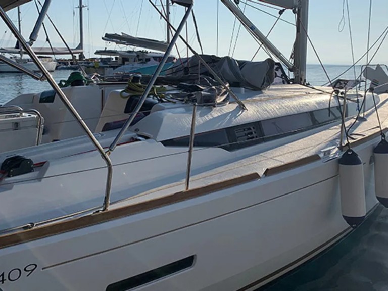 Vermietung Segelboot Jeanneau mit Führerschein