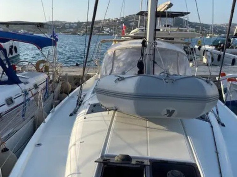 YachtCharter in Paros (Insel) - Jeanneau Sun Odyssey 440 auf SamBoat