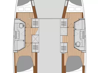 Vermietung Katamaran Fountaine Pajot mit Führerschein