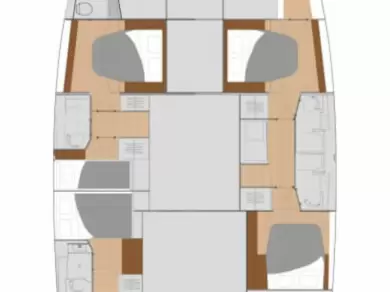Katamaran mieten in Road Town - Fountaine Pajot Saona 47