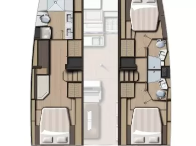 Ein Bali Bali 4.4 mieten in Harbor Island