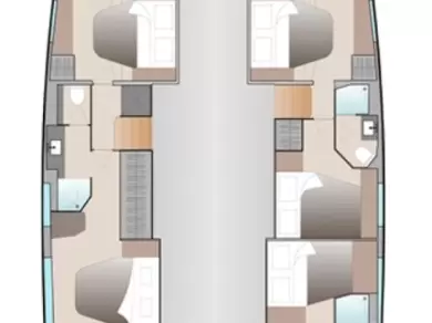 Bootsverleih Fountaine Pajot Aura 51 Belize City Samboat