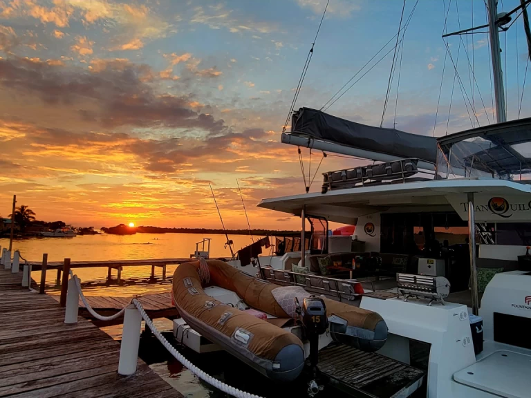 Katamaran mieten in Belize City - Fountaine Pajot Saona 47