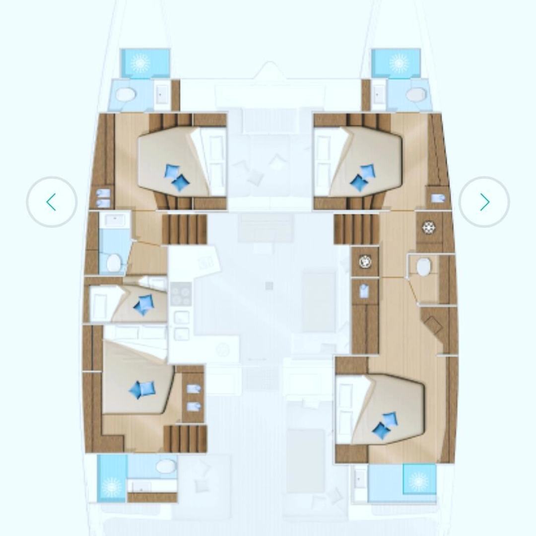 Katamaran mieten in Ao Po - Lagoon Lagoon 52 F