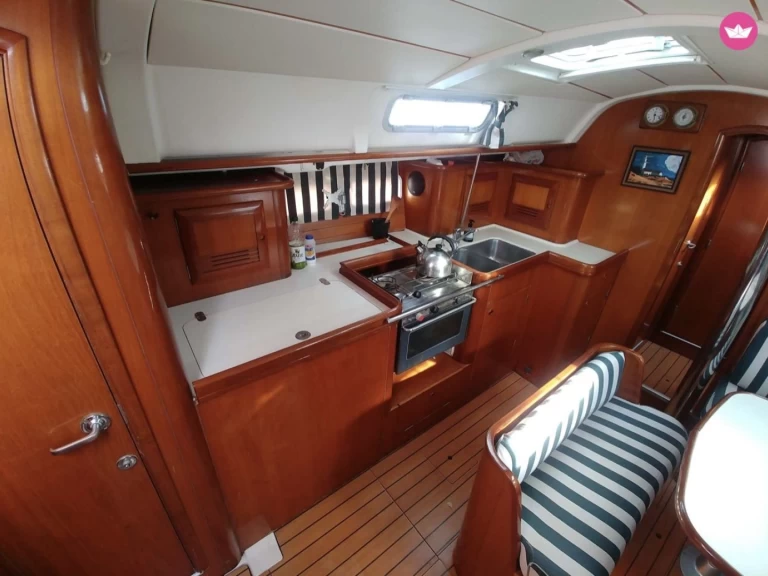 Boot mieten Sámi günstig Oceanis 411 Clipper