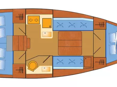 Bootsverleih Dufour Dufour 350 Grand Large Flensburg Samboat