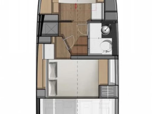 Jeanneau NC 33 mieten Barth