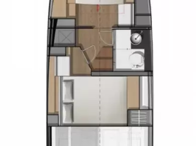 Jeanneau NC 33 mieten Barth