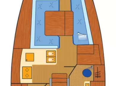 YachtCharter in Heiligenhafen - Bénéteau Oceanis 34.2 auf SamBoat