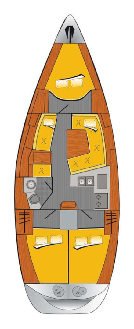 YachtCharter in Flensburg - Jeanneau Sun Fast 37 auf SamBoat