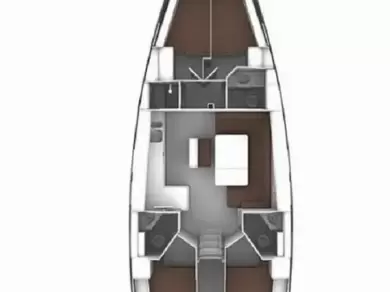 Vermietung Segelboot Bavaria mit Führerschein