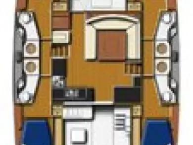 Leopard Catamarans / Robertson & Caine Leopard 48 - 4 + 1 cab. mieten Key West