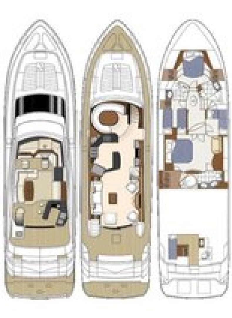 YachtCharter in Key West - Marquis-Yachts Marquis 720 Flybridge auf SamBoat