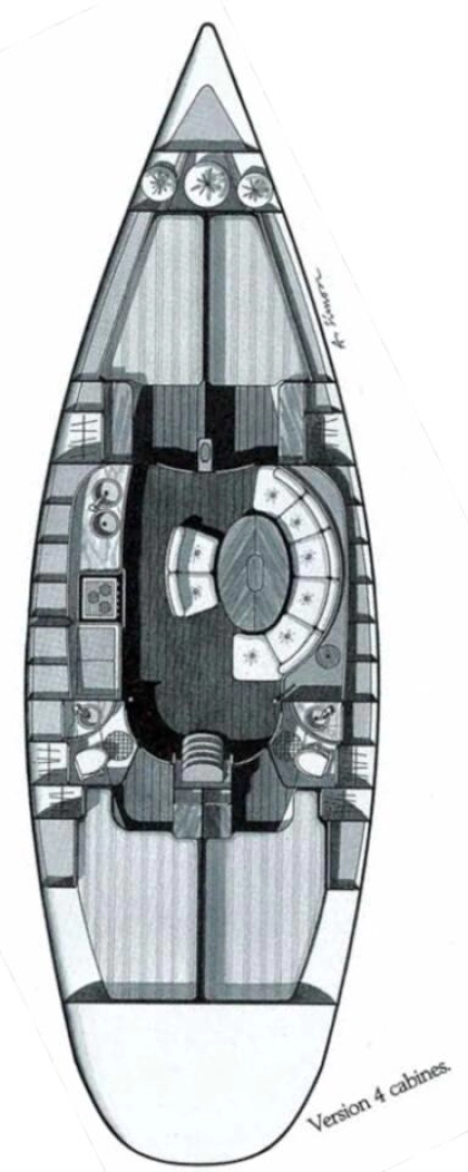 Bootsverleih Bénéteau First 45 F5 - 4 cab. Rhodos Samboat