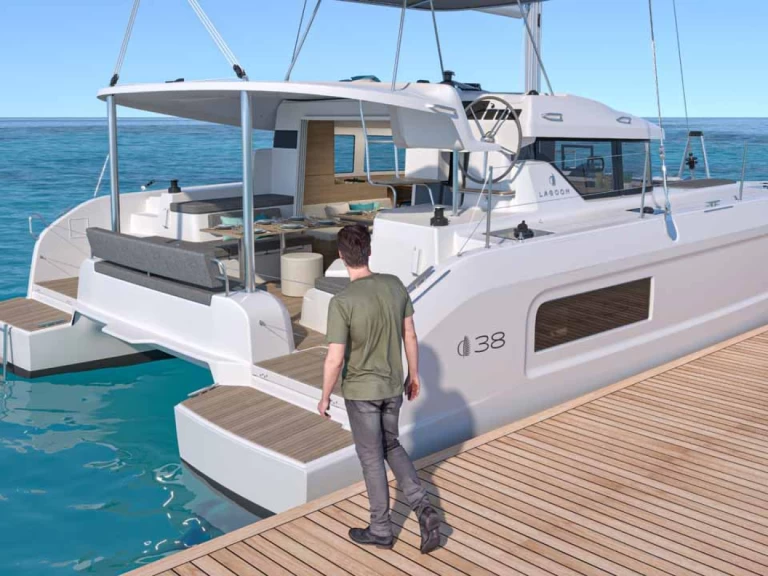 Bootsverleih Lagoon Lagoon 38 - 4 cab. Jezera Samboat