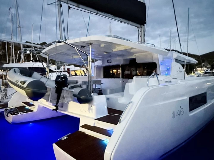 YachtCharter in Primošten - Lagoon Lagoon 46 auf SamBoat