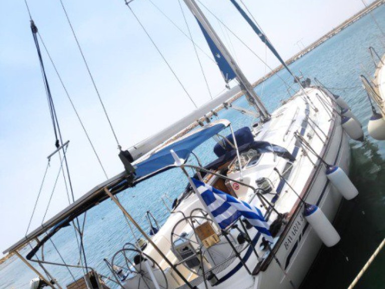 Boot mieten Ávdira günstig Bavaria 44