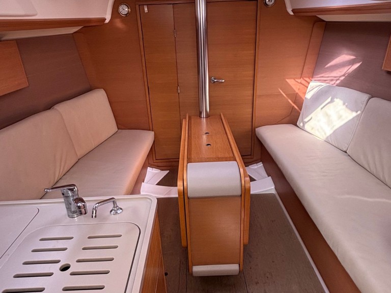 Boot mieten Palermo günstig Dufour 310