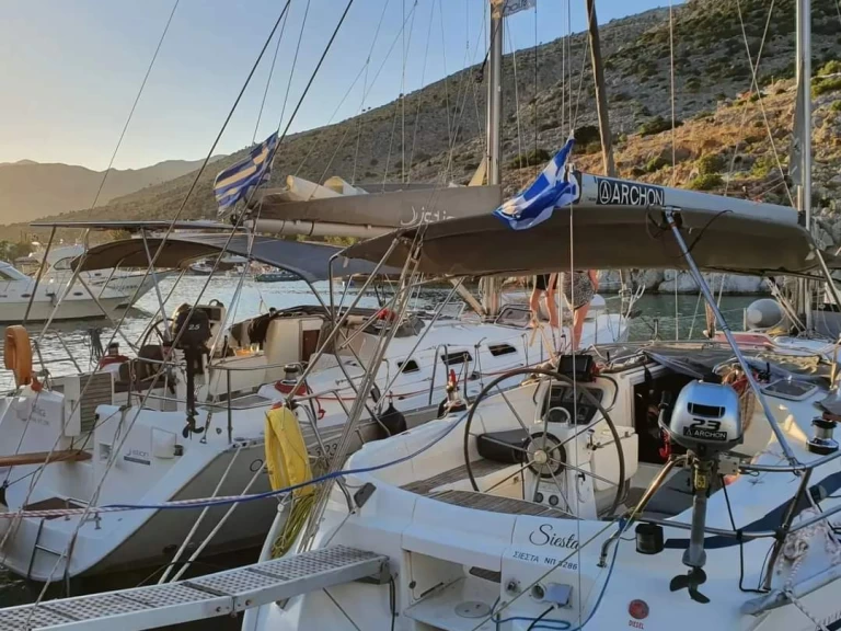 Vermietung Segelboot Bavaria mit Führerschein