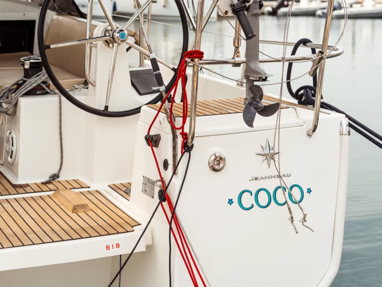 Bootsverleih Jeanneau Sun Odyssey 440 Olbia Samboat