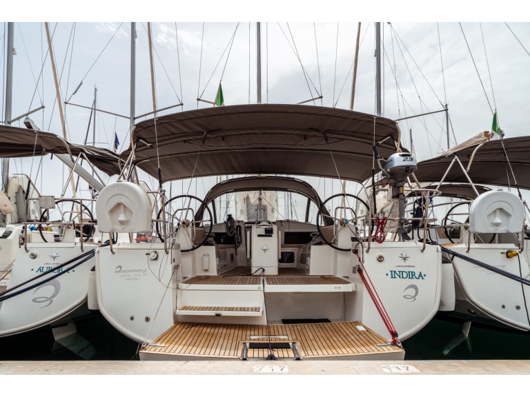 Bootsverleih Jeanneau Sun Odyssey 440 Olbia Samboat