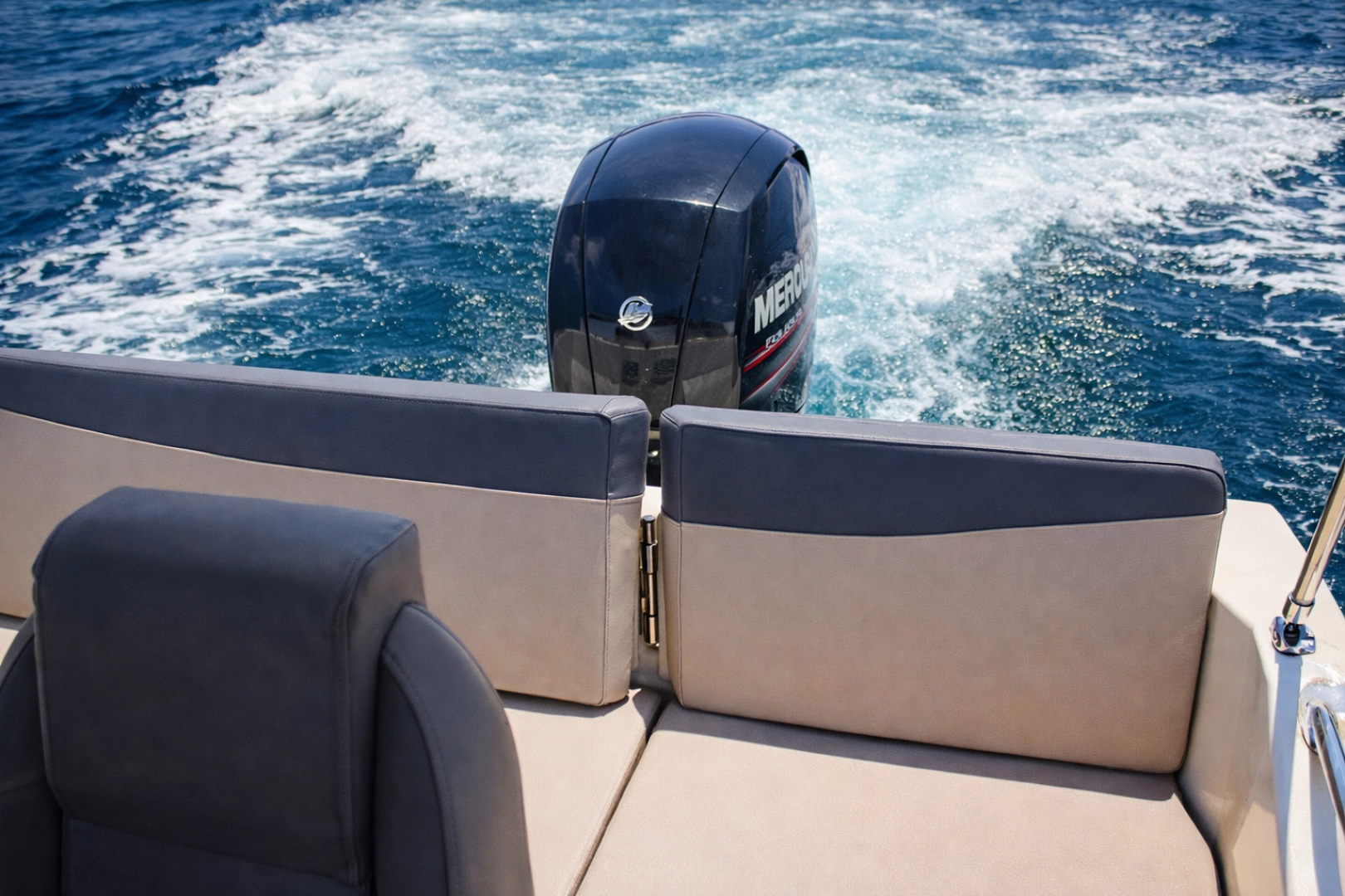Ein Quicksilver Activ 605 Sundeck mieten in Mandelieu-la-Napoule